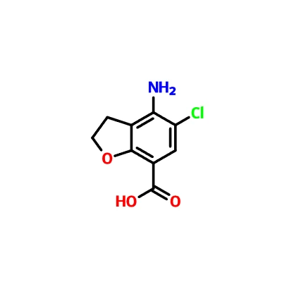 123654-26-2|Acid 4-amino-5-clor-2,3-dihidro-7-benzofurancarboxilic
