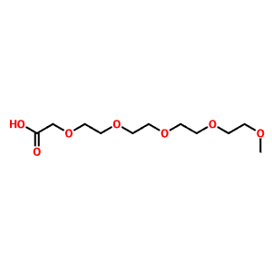 16024-66-1 2,5,8,11,14-pentaoxahexadecan-16-acid oic