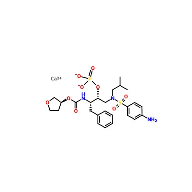 226700-81-8 Fosamprenavir Calciu