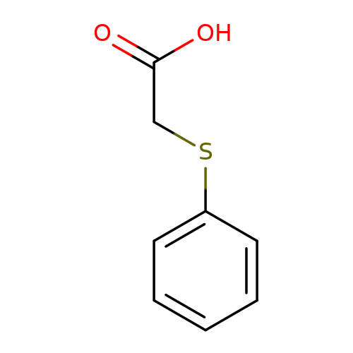 CAS:103-04-8|Acid (feniltio)acetic