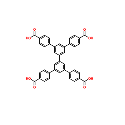 CAS: 1383925-31-2 [1,1':3',1'':3'',1'''-quaterfenil]-4,4'''-acid dicarboxilic,5',5' '-bis(4-carboxifenil)-