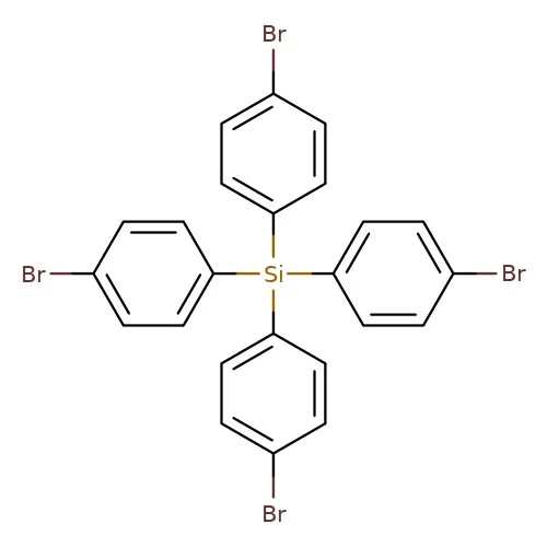 CAS:18733-98-7|Tetrakis(4-bromofenil)silan