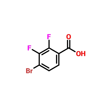 CAS 194804-91-6|4-BROMO-2,3-ACID DIFLUOROBENZOIC