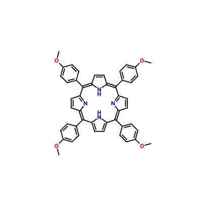 CAS 22112-78-3|5,10,15,20-TETRAKIS({4-METOXIFENIL)-21H,23H-PORFINĂ