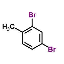 CAS:31543-75-6|2,4-Dibromotoluen