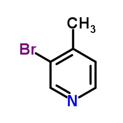 CAS:3430-22-6|3-Bromo-4-metilpiridină