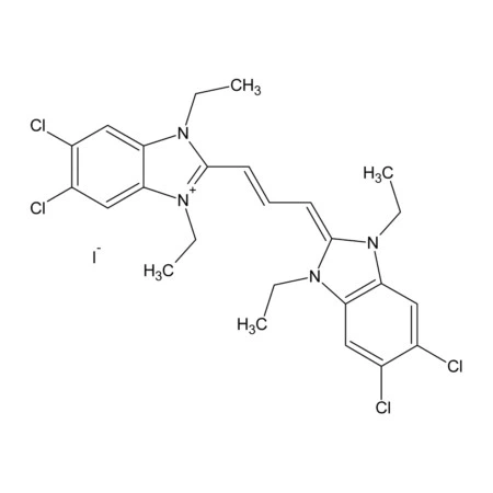 CAS:3520-43-2|Iodură de 5,5,6,6-tetraclor-1,1,3,3-tetraetilbenzimidazolilcarbocianină
