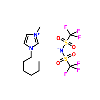 CAS 382150-50-7|1-HEXIL-3-METILIMIDAZOLIU BIS(TRIFLUORMETILSULFONIL)IMIDĂ