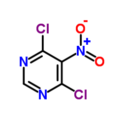 CAS:4316-93-2|4,6-Dicloro-5-nitropirimidină