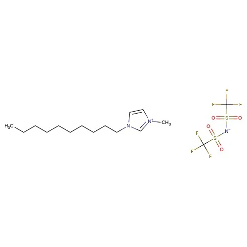 CAS:433337-23-6|1-Decil-3-metilimidazolium bis(trifluormetansulfonil)imid