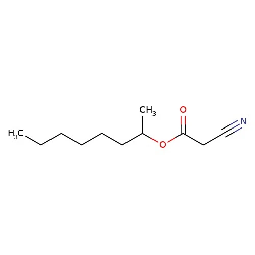 CAS:52688-08-1|1-Ester metilheptilic al acidului cianoacetic