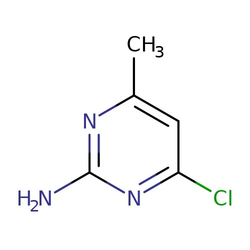 CAS:5600-21-5|2-Amino-4-cloro-6-metilpirimidină