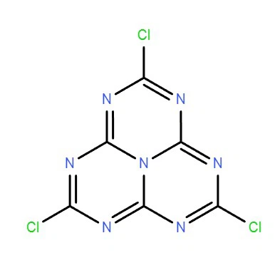 CAS:6710-92-5|2,5,8-Trichlor-1,3,4,6,7,9,9b-heptaazafenalen