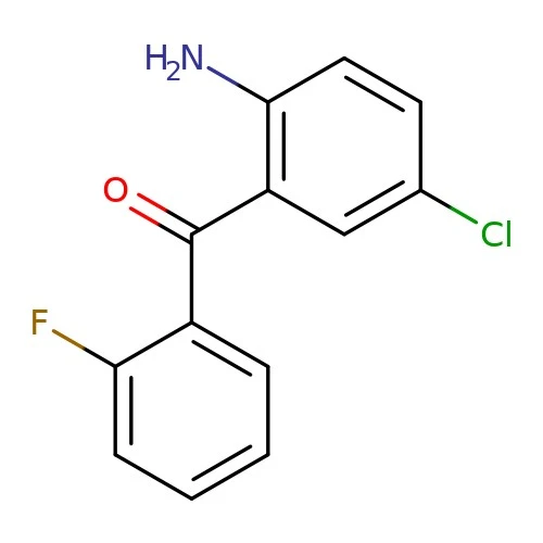 CAS:784-38-3|2-Amino-5-cloro-2'-fluorobenzofenonă