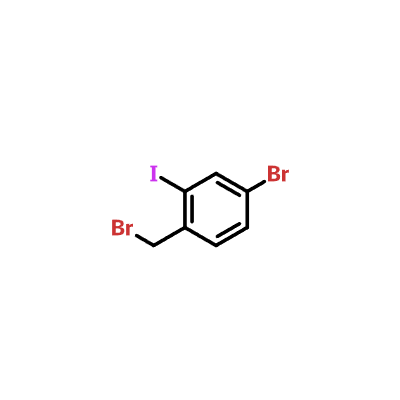 CAS: 885681-96-9 4-Bromo-1-(bromometil)-2-iodobenzen, alfa,4-Dibro-2-iodotoluen