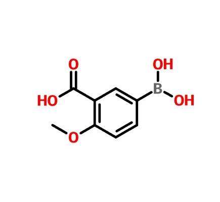 CAS 913836-12-1 5-Acid borono-2-metoxibenzoic