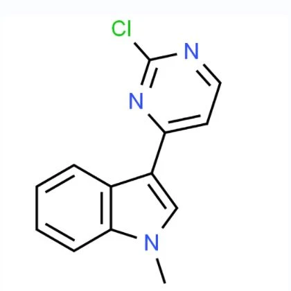 Nr CAS: 1032452-86-0 3-(2-Clorpirimidin-4-il)-1-metil-1H-indol