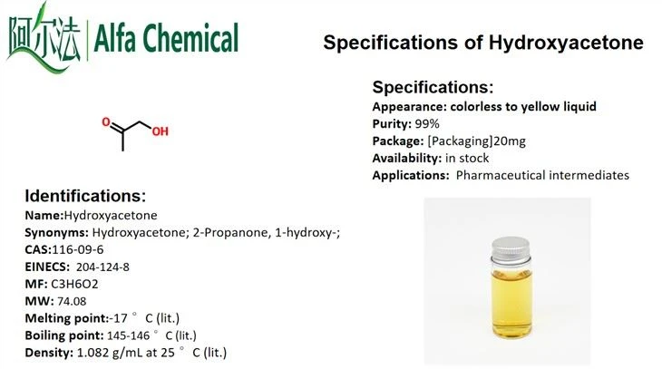 Hydroxyacetone CAS NO: 116-09-6
