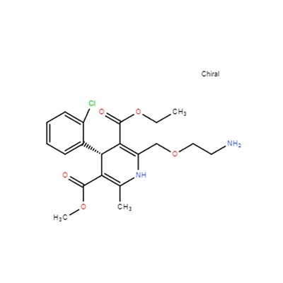 CAS 103129-82-4|(S)-Amlodipină