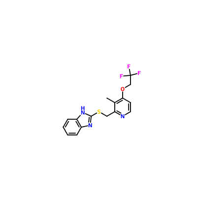 CAS 103577-40-8|2-[3-Metil-4-(2,2,{2-trifluoretoxi){-2-piridinil]metiltio-1H-benzimidazol