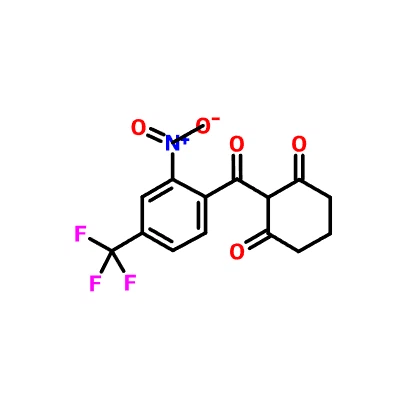 CAS 104206-65-7|2-({2-nitro-4-trifluormetilbenzoil)-1,3-ciclohexandionă
