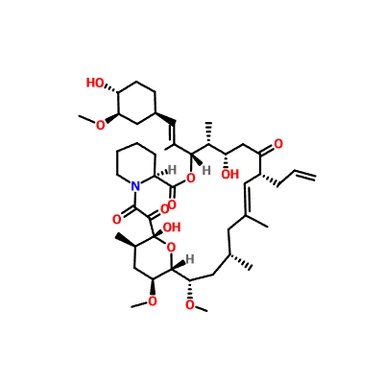 CAS 104987-11-3|Tacrolimus
