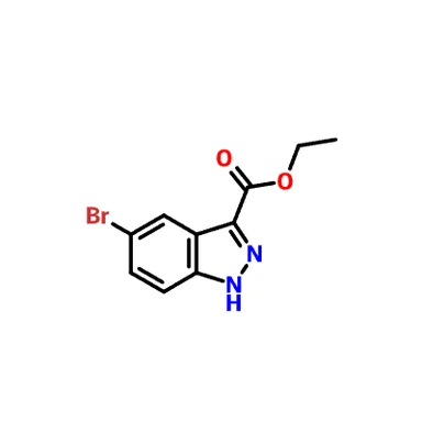 CAS 1081-04-5|5-BROMO-1H-INDAZOL-3-ACID CARBOXILIC ETIL ESTER