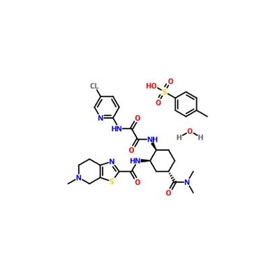 CAS 1229194-11-9|Edoxaban (tosilat monohidrat)
