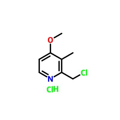 CAS 124473-12-7|CLORURURĂ DE 2-CLOROMETIL-4-METOX-3-METILPIRIDINĂ