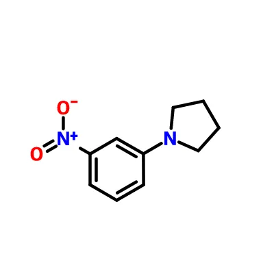 CAS 132993-20-5|1-(3-NITRO-FENIL)-PIRROLIDINĂ