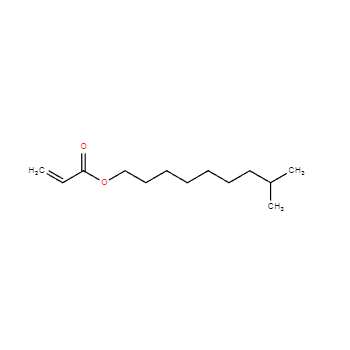 CAS 1330-61-6|ACRILAT DE ISODECIL