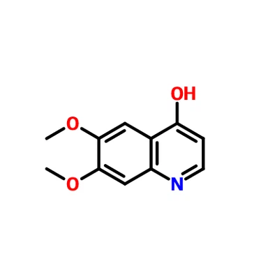 CAS 13425-93-9|4-Hidroxi-6,7-dimetoxicniolină