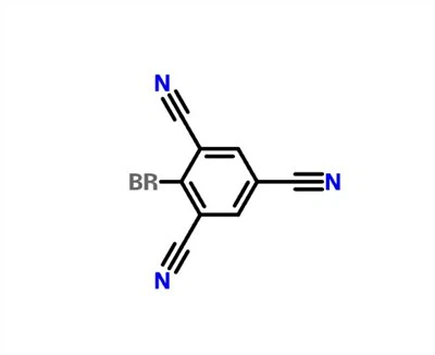 CAS 13520-05-3 2-Brom-1,3,5-benzoltricarbonitril