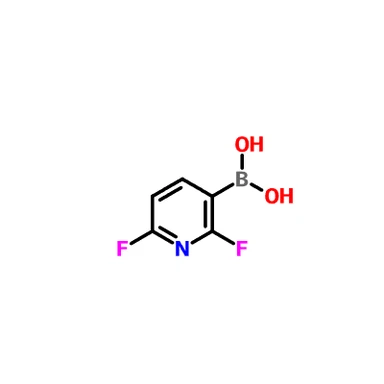 CAS 136466-94-9|2,6-difluorpiridină-3-acid boronic