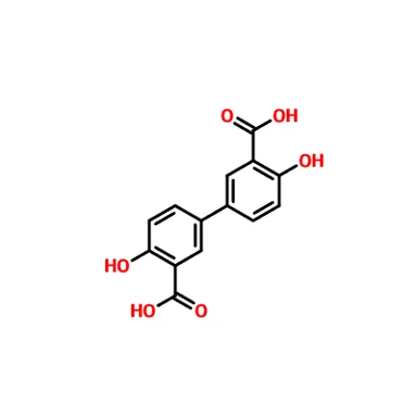 CAS 13987-45-6|Acid 4,4'-dihidroxibifenil-3,3'-dicarboxilic