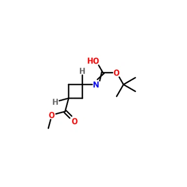 CAS: 142733-63-9 Metil Cis-3-(Boc-aMino)c...