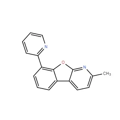 CAS:1609373-99-0|2-Metil-8-(piridin-2-il)benzofuro[2,{3-b]piridină