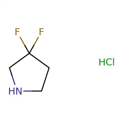 CAS:163457-23-6|3,3-Clorhidrat de difluorpirolidină