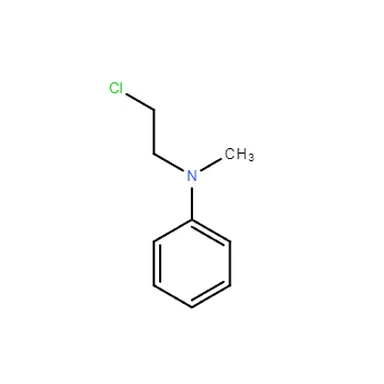 CAS 1669-85-8|N-(2-CLORETIL)-N-METILANILINĂ