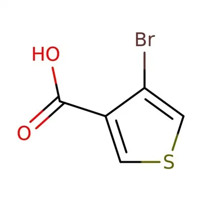 CAS:16694-17-0|4-Bromotiofen-3-acid carboxilic