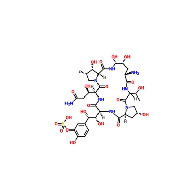 CAS 168110-44-9|Micafungin FR-179642 Impuritate (acid)