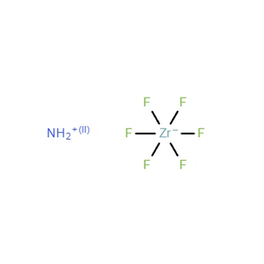 CAS 16919-31-6|Hexafluorozirconat de amoniu