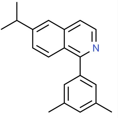 CAS:1936437-58-9|1-(3,5-dimetilfenil)-6-({1-metiletil)izochinolină