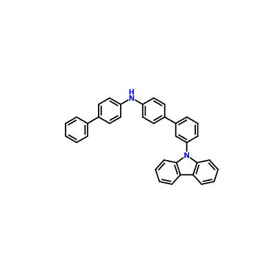 CAS 1946806-94-5|N-([1,1'-bifenil]-4-il){-3'-(9H-carbazol-9-il)-[1,1'-bifenil]-4- amină
