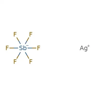 CAS:26042-64-8|Hexafluoroantimonat de argint (V)
