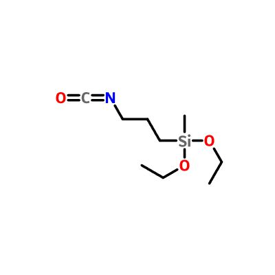 CAS 33491-28-0|3-Izocianat de (dietoxisilil)propil