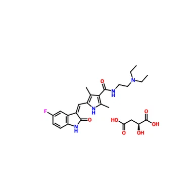 CAS 341031-54-7|Sunitinib malat