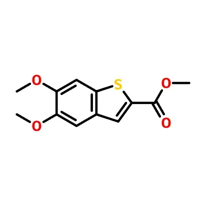 CAS:35212-99-8|5,6-dimetoxi-1-benzotiofen-2-carboxilat de metil