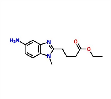 CAS 3543-73-5 4-(5-amino-1-metilbenzimidazol-2-il)butanoat de etil