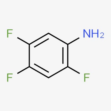 CAS 367-34-0|2,4,5-Trifluoranilină